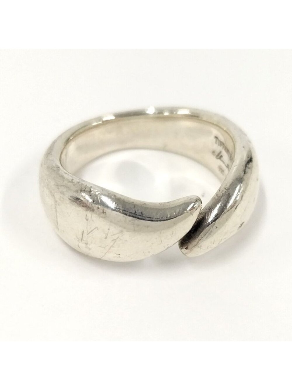 Tiffany & Co Feather Ring Elsa Peretti Silver